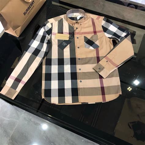 replica burberry shirt paypal|first copy burberry shirts.